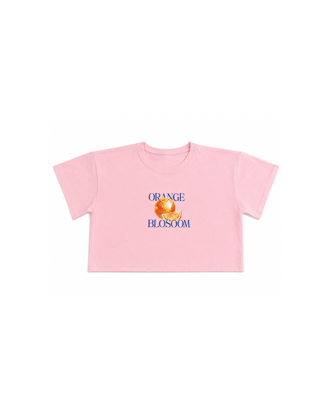 Camiseta corta oversize ORANGE