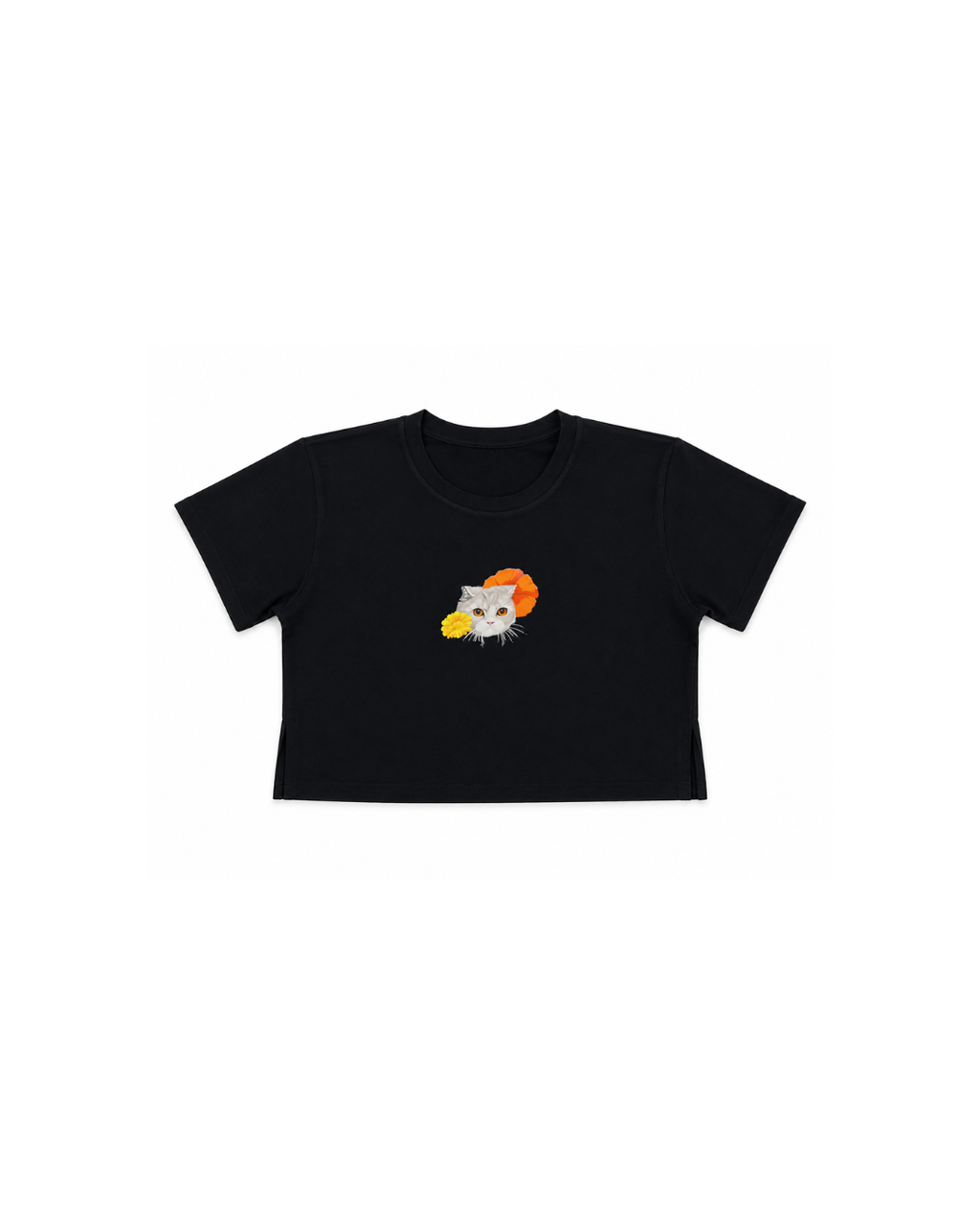 Camiseta corta oversize