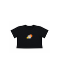 Camiseta corta oversize