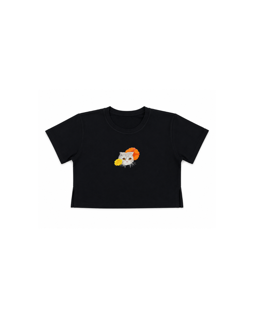 Camiseta corta oversize