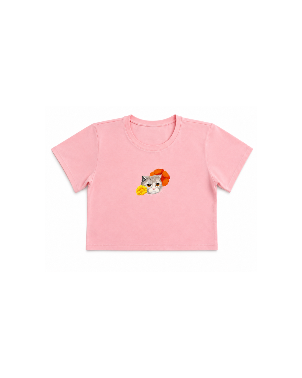 Camiseta corta oversize