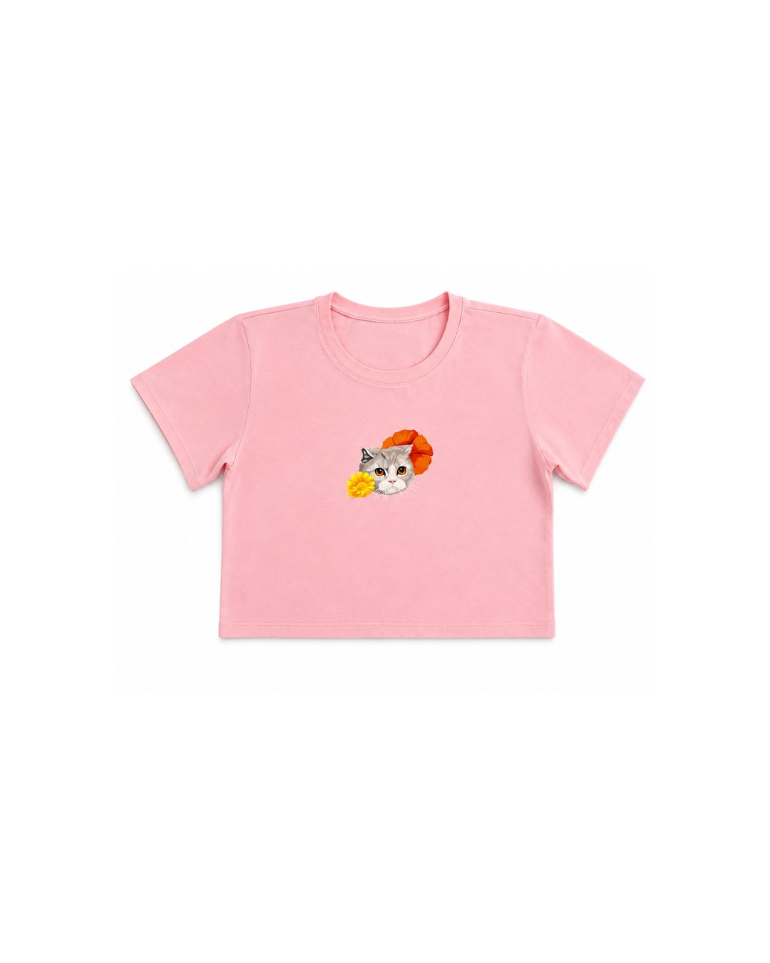 Camiseta corta oversize