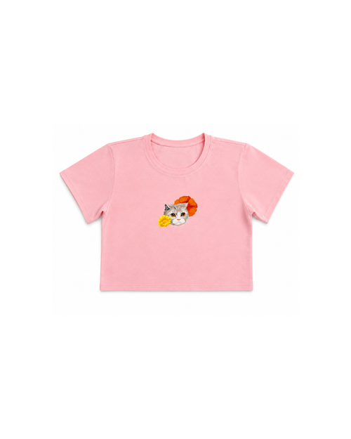 Camiseta corta oversize