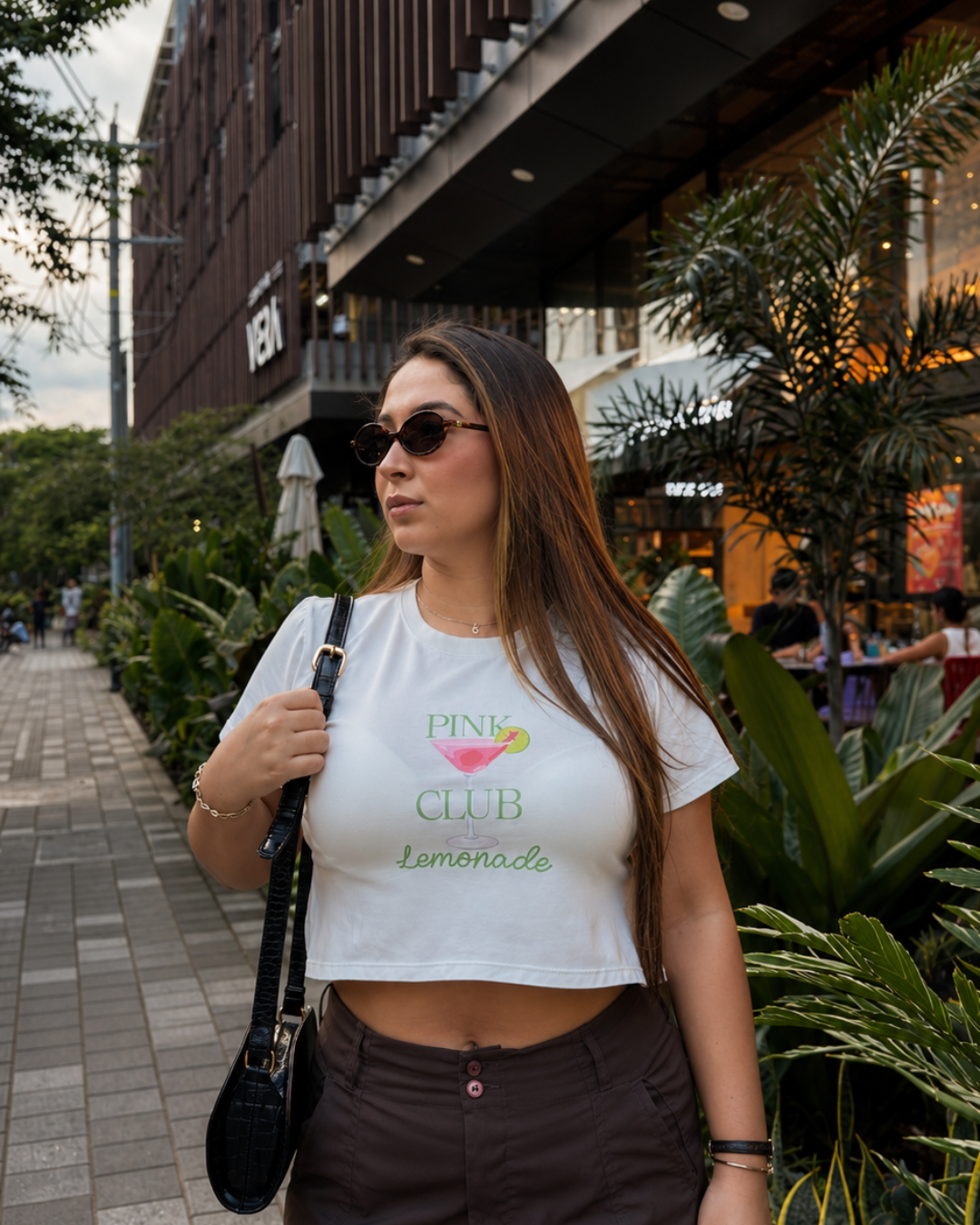 Camiseta corta LEMONADE