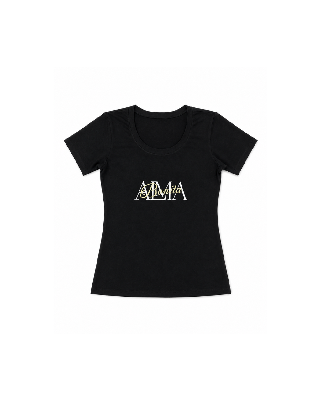 Camiseta semi ajustada ALMA BONITA