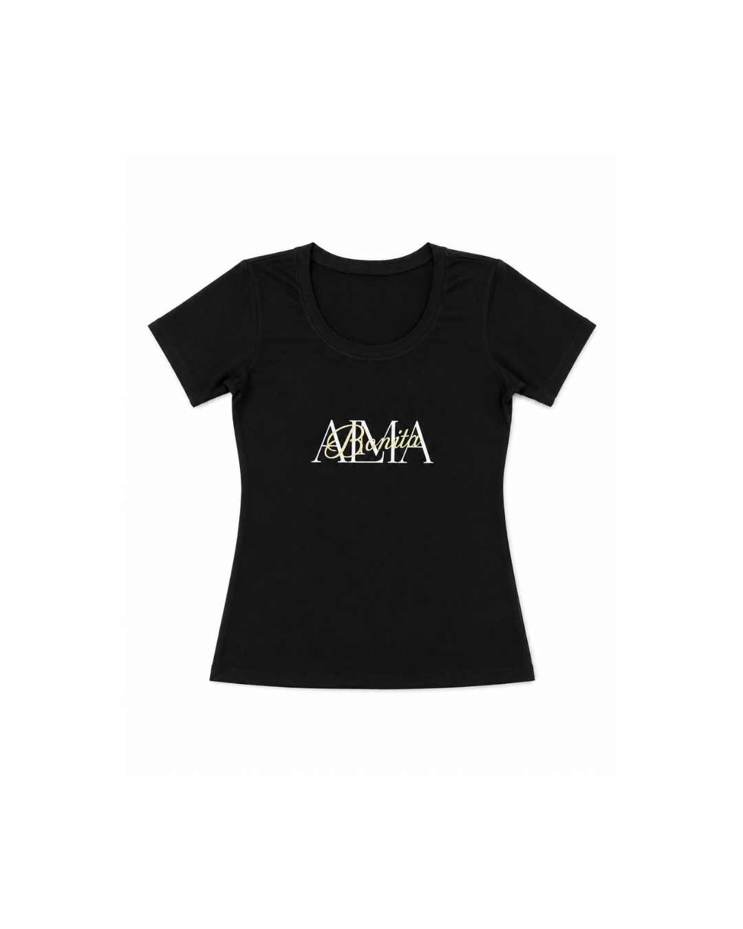 Camiseta semi ajustada ALMA BONITA