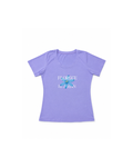 Camiseta semi ajustada FLORECE