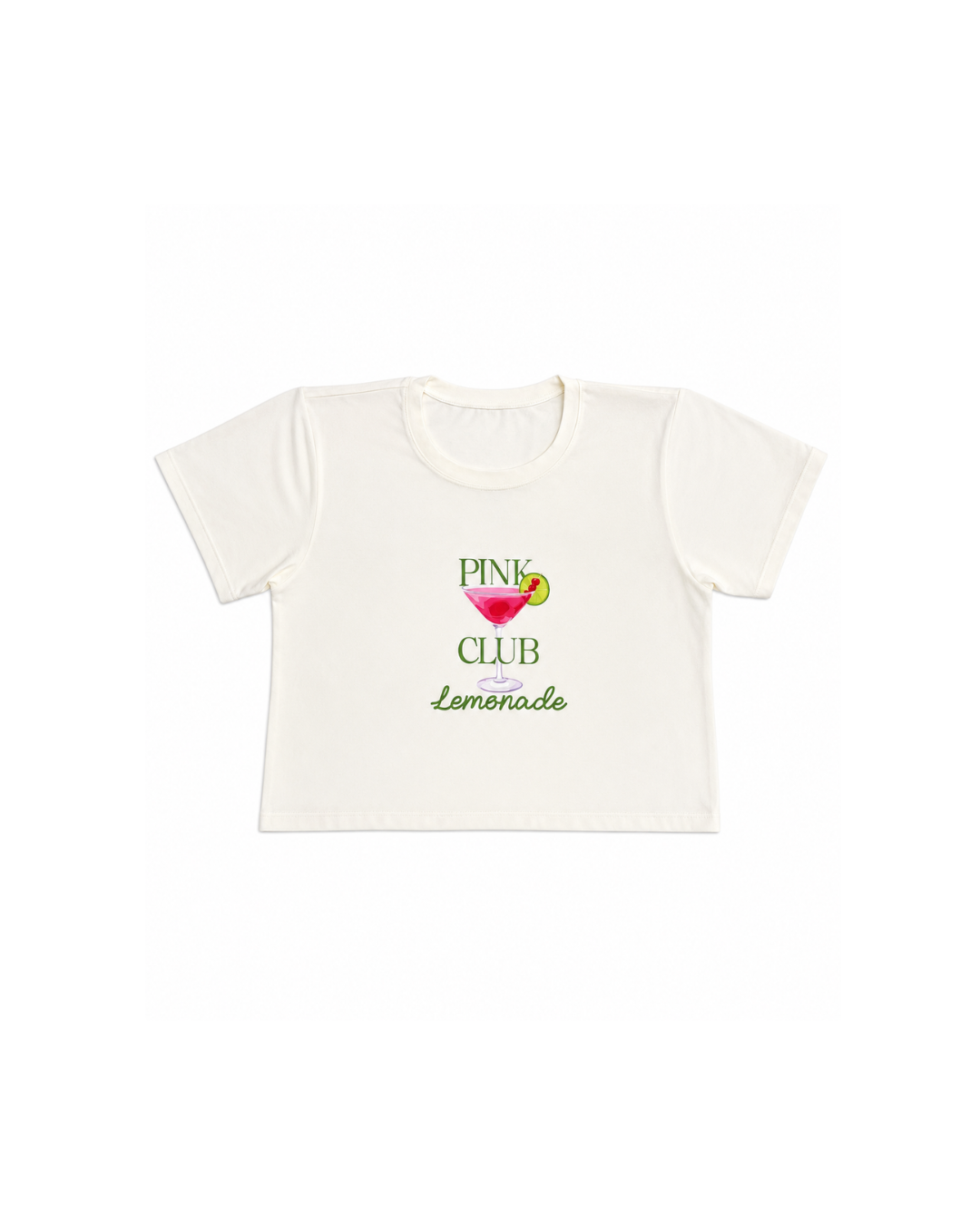 Camiseta corta LEMONADE