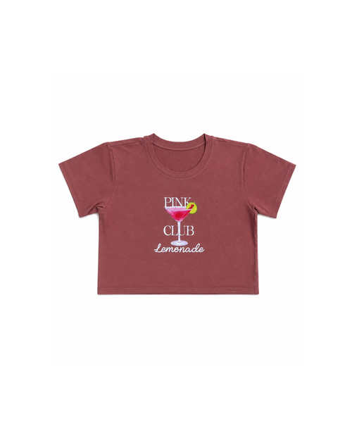 Camiseta corta LEMONADE
