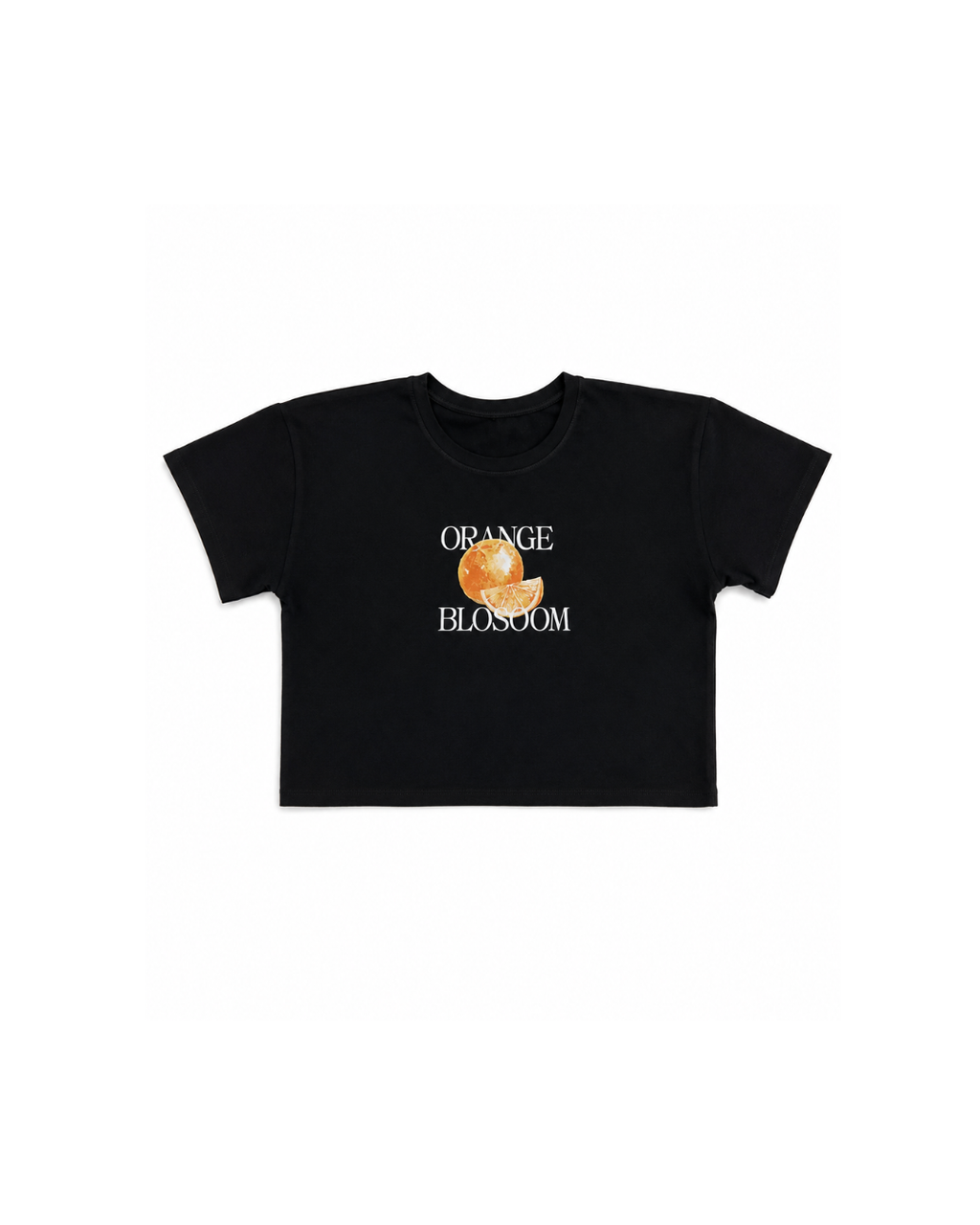 Camiseta corta oversize ORANGE