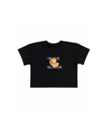 Camiseta corta oversize ORANGE