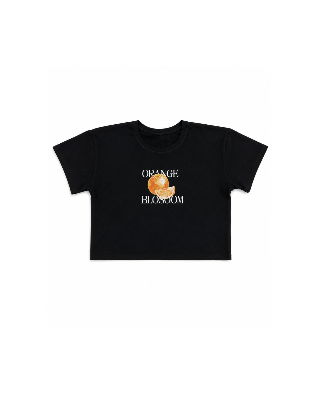 Camiseta corta oversize ORANGE